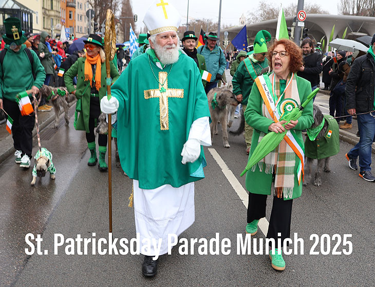 St. Patricks Day Parade am 16.03.2025 (©Foto: Martin Schmitz)